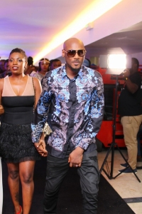 2face and Annie Idibia at mmr 5